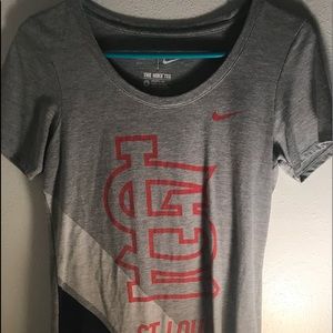 St. Louis cardinal tee